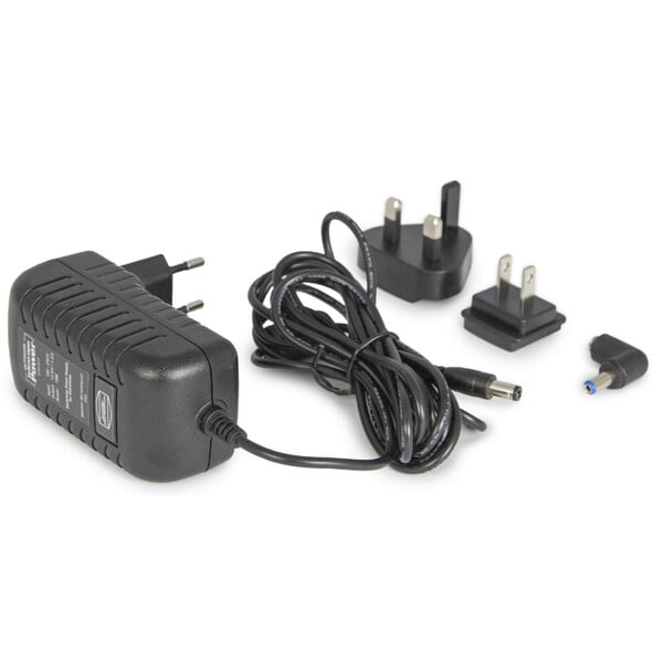 Baader Stroomvoorziening outdoor telescoop geschakelde voeding, 12,8V / 1,5A / 19W, met haakse connector