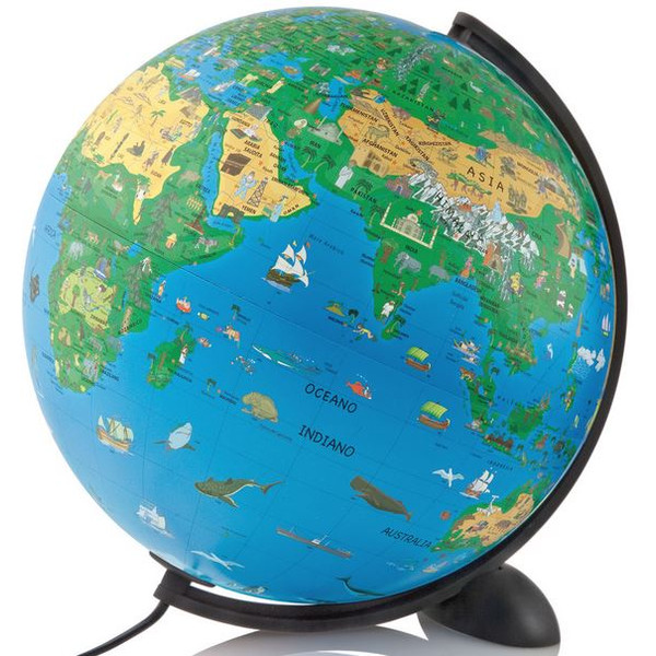 Räthgloben Kinderglobe Family Ellipse 30cm