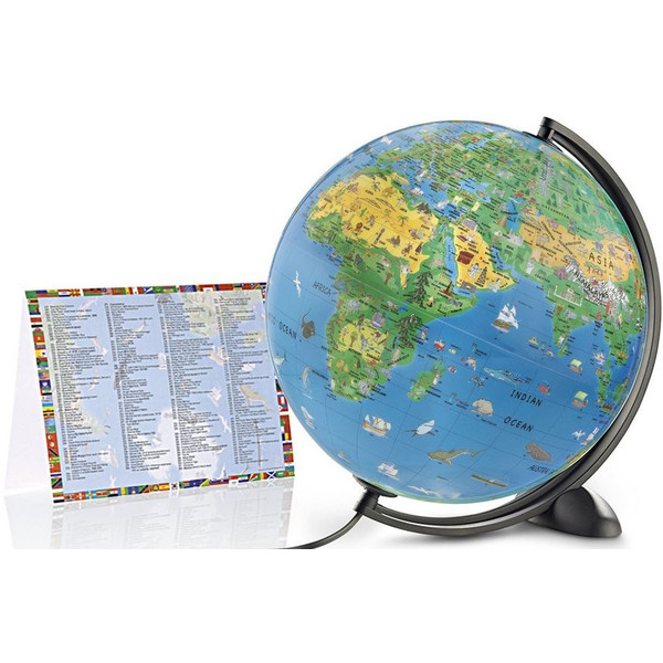 Räthgloben Kinderglobe Family Ellipse 30cm