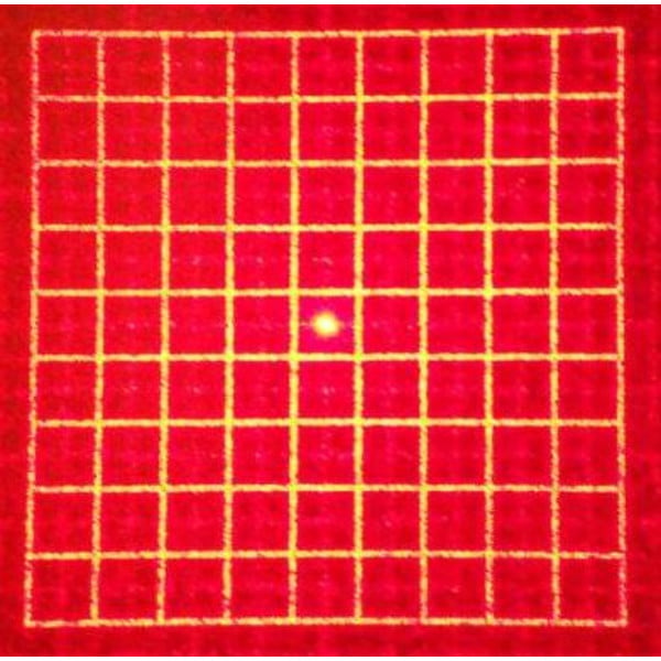 Howie Glatter Holographic Attachment for Laser Collimator - Square Grid