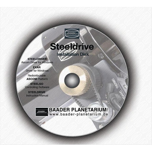 Baader Steeldrive aandrijfsysteem voor Steeltrack focusers, incl. handcontroller