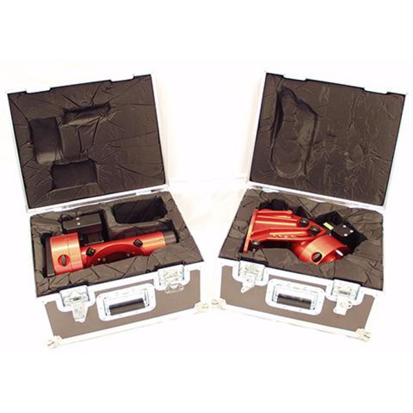 10 Micron Compleet pakket Deluxe GM 2000 QCI Ultraport Montering met uitgebreide Accessoires