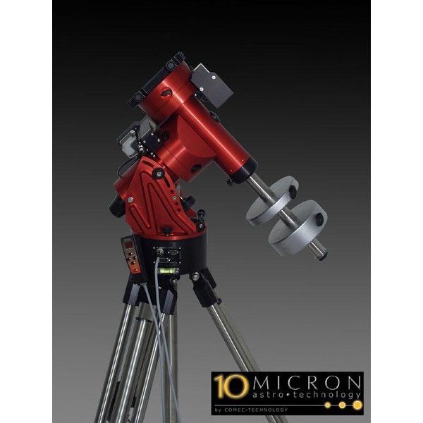 10 Micron Compleet pakket Deluxe GM 2000 QCI Ultraport Montering met uitgebreide Accessoires