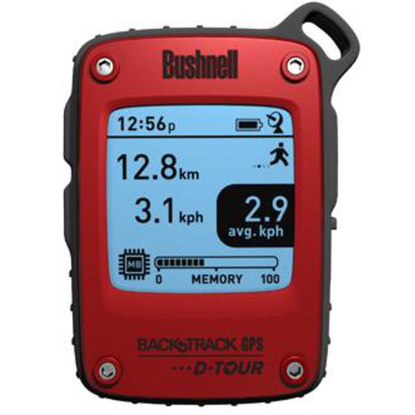 Bushnell BackTrack D-Tour, rood