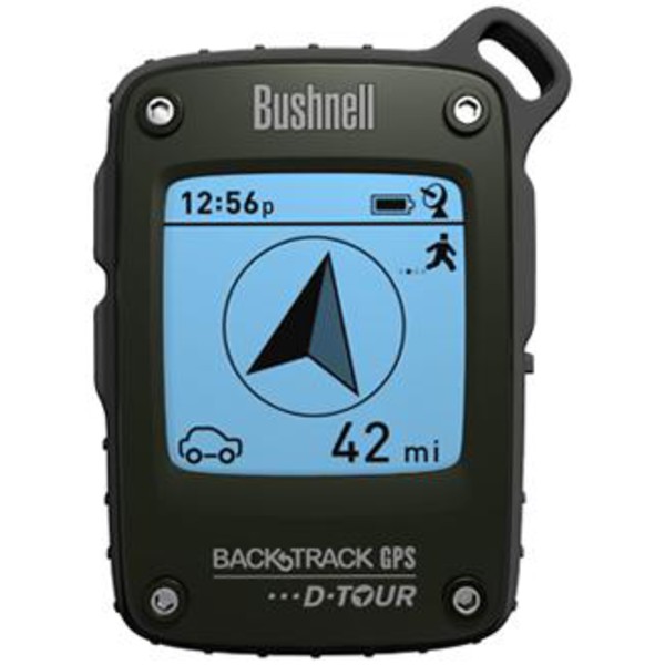 Bushnell Backtrack D-Tour, zwart