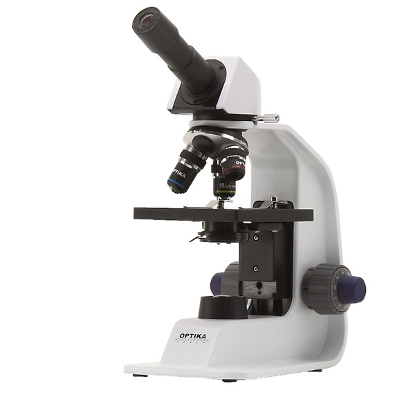 Optika Microscoop B-153, monokular, LED, ALC