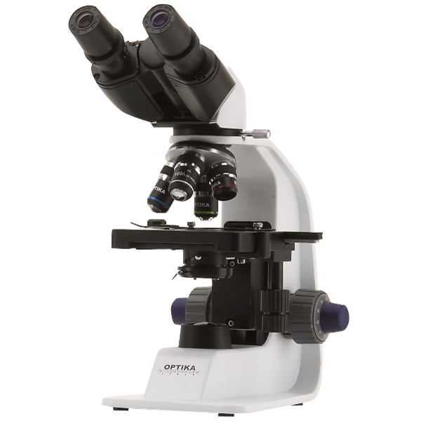 Optika Microscoop B-157, binoculair, 600x, LED