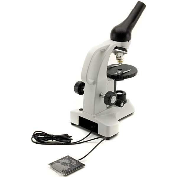 Optika Microscoop B-20 Solar, monoculair, LED, met zonnepaneel