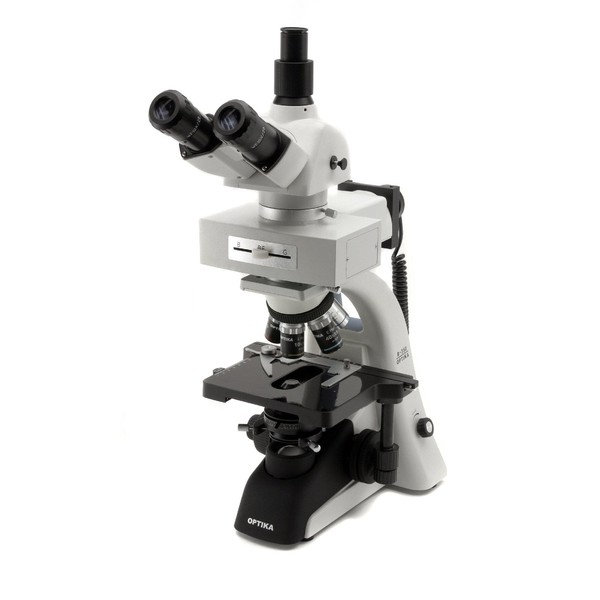 Optika Trinokulares LED Fluoreszenzmikroskop B-353LD2
