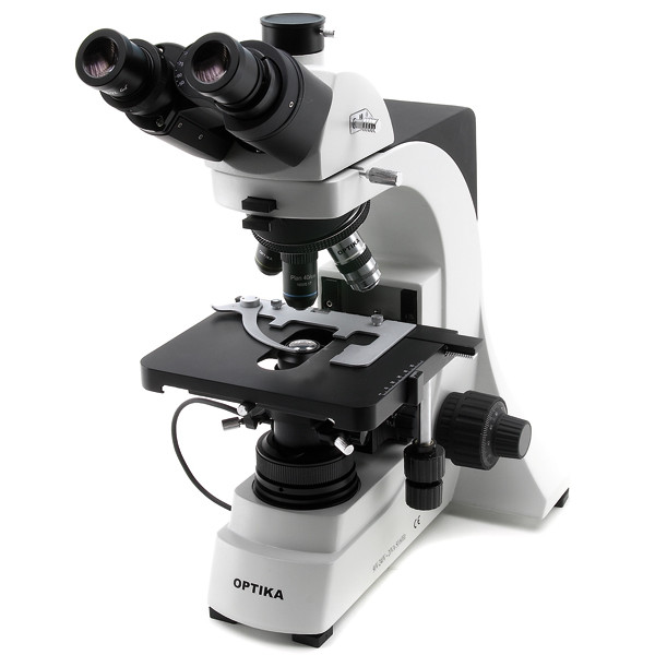 Optika Microscoop B 500TDK trinocular dark-field microscope
