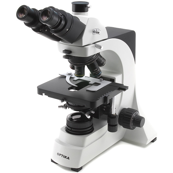 Optika Microscoop B-500Ti, Trinoculair, Plan IOS, LED