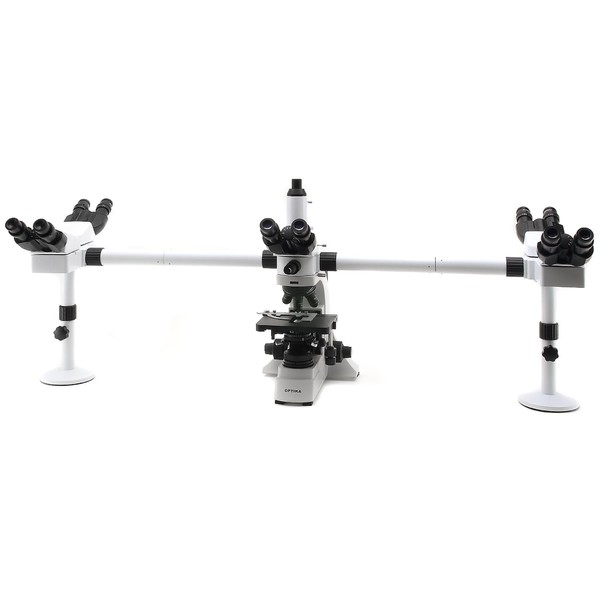 Optika Microscoop Discussiekop, 5 koppen B-500Ti-5