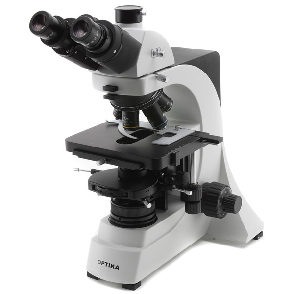Optika Microscoop B-500Tiph, trinoculair, Phase contrast, IOS plan, LED