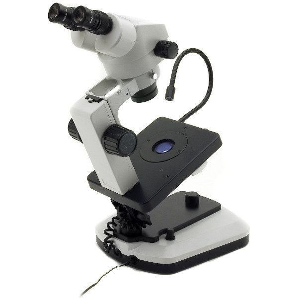 Optika Stereo zoom microscoop OPTIGEM-1,bf, df, 5.7-45x, wd 110mm