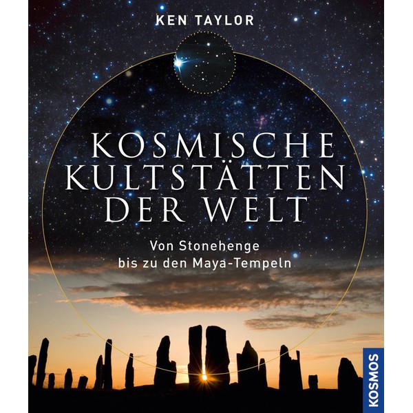 Kosmos Verlag Kosmische Kultstätten der Welt (Duits)