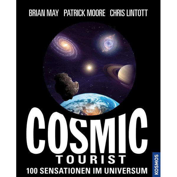 Kosmos Verlag Buch Cosmic Tourist