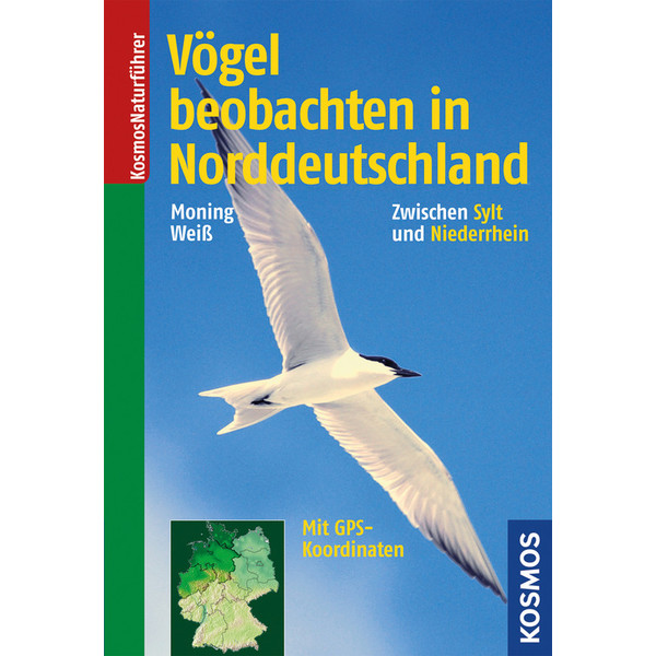 Kosmos Verlag Vögel beobachten in Norddeutschland (Duits)