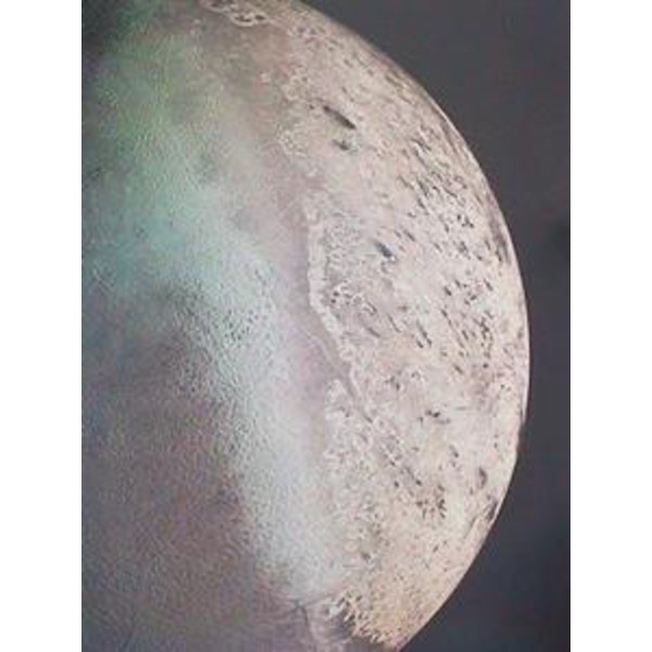 Poster De maan van Neptunus, Triton.