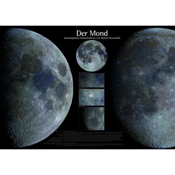 Oculum Verlag Poster De Maan
