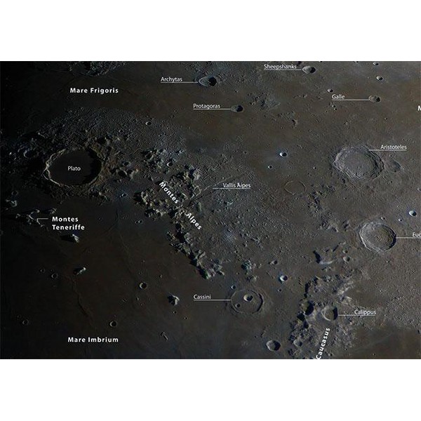Oculum Verlag Poster De Maan