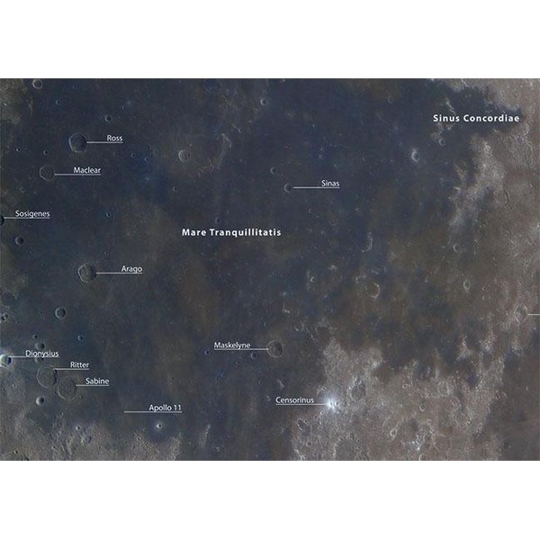 Oculum Verlag Poster De Maan