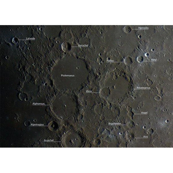 Oculum Verlag Poster De Maan