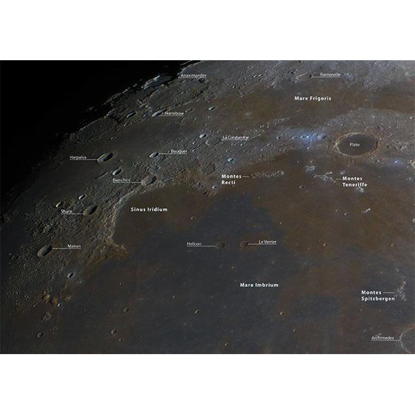 Oculum Verlag Poster De Maan