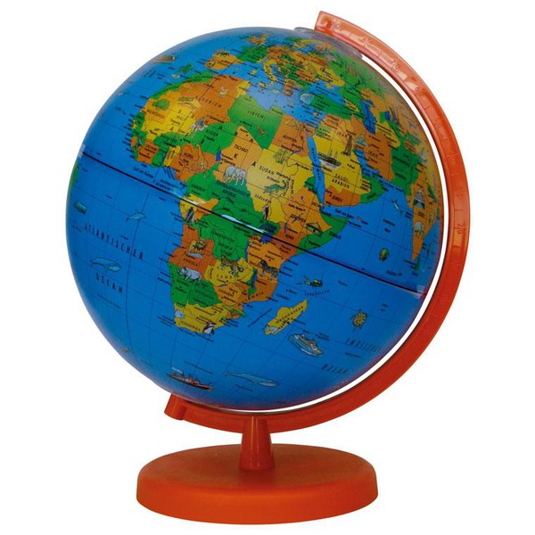 Columbus Kinderglobe Wat-is-wat Junior verlichte globeset 472615