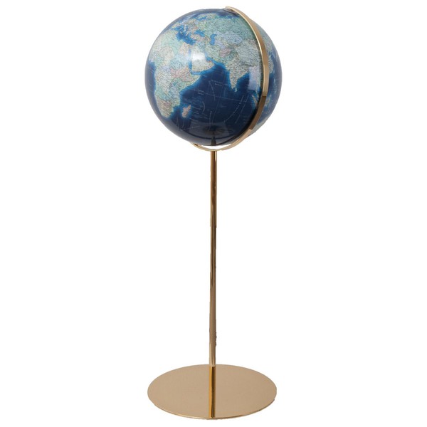 Columbus Duo Azzurro staande globe T244089 (Duits)