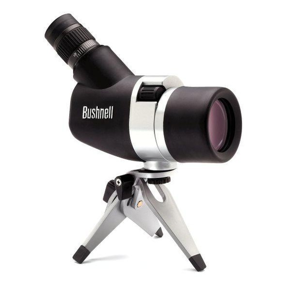 Bushnell Zoom spottingscope Spacemaster 15-45x50mm, gehoekte spotting scope