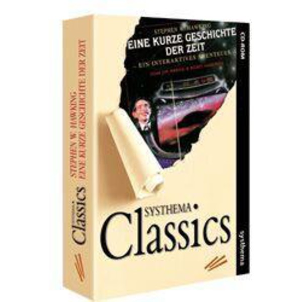 United Soft Media Software Stephen Hawking: Een korte geschiedenis van de tijd, CD-ROM voor PC en Mac