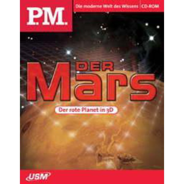 United Soft Media Software Mars - De rode planeet in 3D