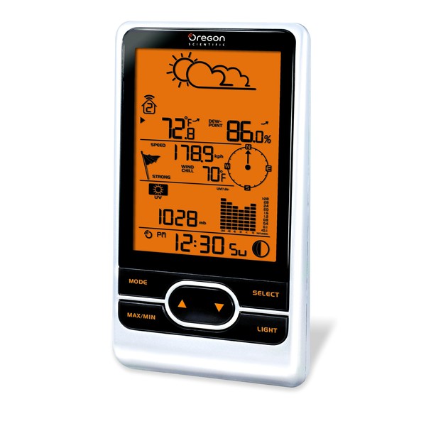 Oregon Scientific Weerstation WMR 86 wireless weather station