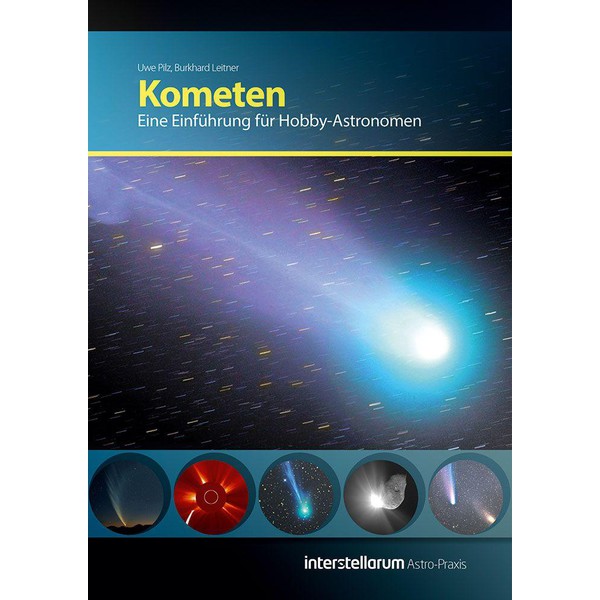 Oculum Verlag Kometen - Eine Einführung für Hobby-Astronomen (Duits)