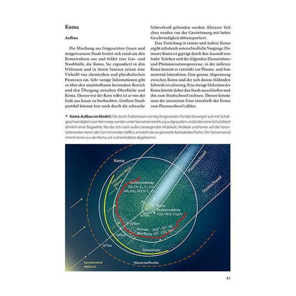 Oculum Verlag Kometen - Eine Einführung für Hobby-Astronomen (Duits)