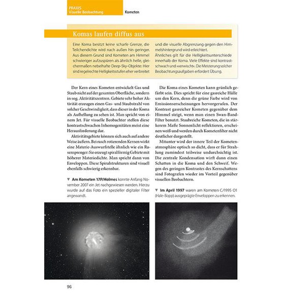 Oculum Verlag Kometen - Eine Einführung für Hobby-Astronomen (Duits)