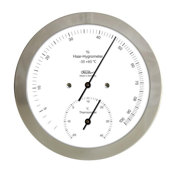 Eschenbach Wetterstation Echthaar-Hygrometer mit Thermom.56622