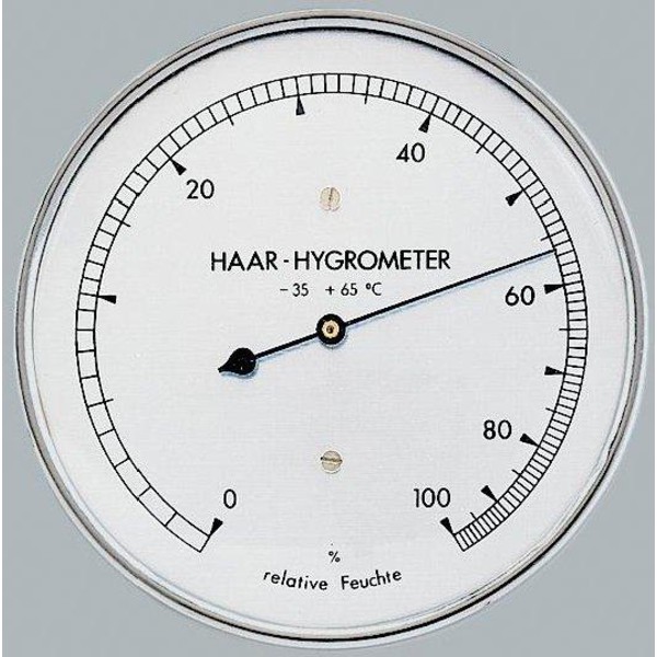 Eschenbach Weerstation hygrometer, echt haar 56617