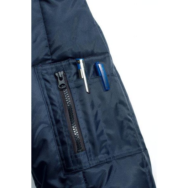 Planam wintervaste astro-overall voor vriesnachten, maat XL