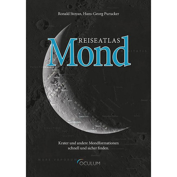 Oculum Verlag Oculum uitgeverij, Reiseatlas Mond (Duits)