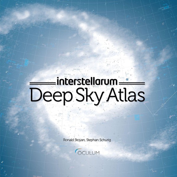 Oculum Verlag Oculum uitgeverij, interstellarum Deep Sky Atlas (Duits)