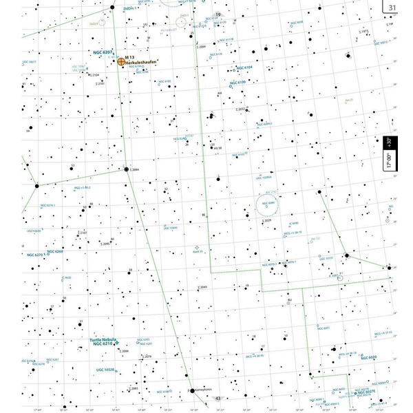 Oculum Verlag Oculum uitgeverij, interstellarum Deep Sky Atlas (Duits)