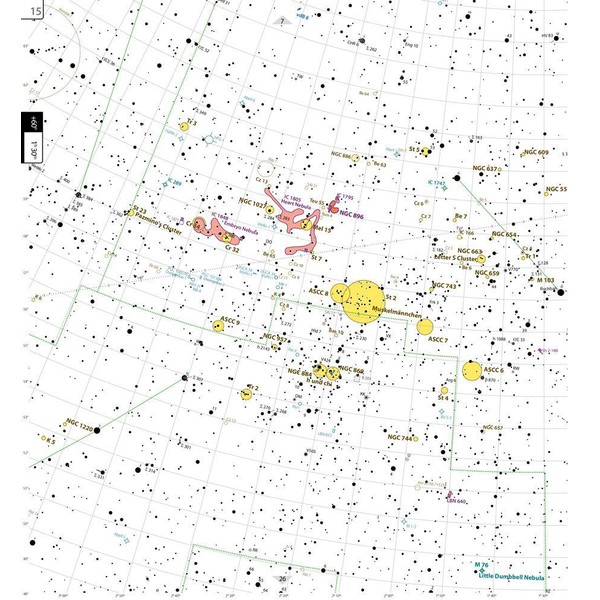 Oculum Verlag Oculum uitgeverij, interstellarum Deep Sky Atlas (Duits)