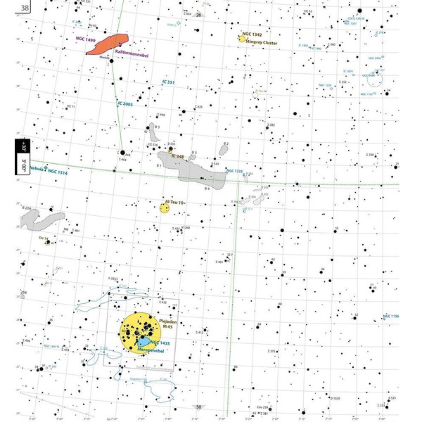 Oculum Verlag Oculum uitgeverij, interstellarum Deep Sky Atlas (Duits)