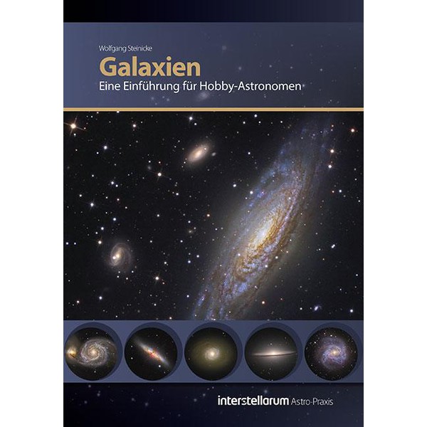 Oculum Verlag Oculum uitgeverij, Galaxien: Eine Einführung für Hobby-Astronomen (Duits)