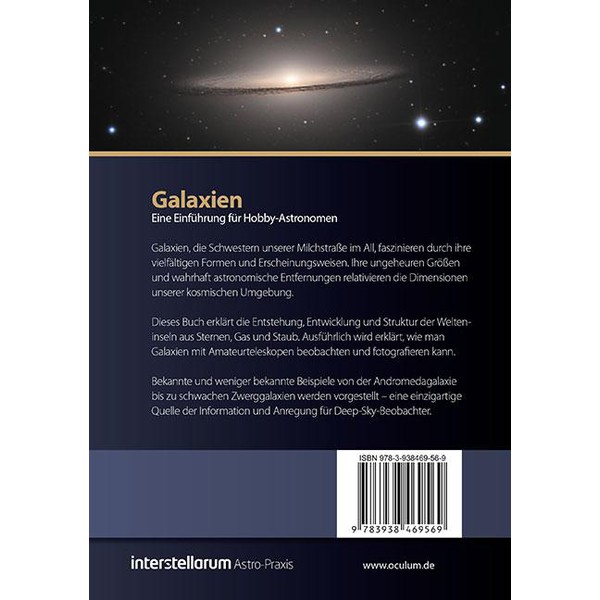 Oculum Verlag Oculum uitgeverij, Galaxien: Eine Einführung für Hobby-Astronomen (Duits)