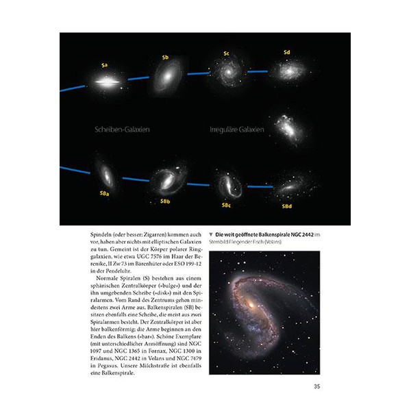 Oculum Verlag Oculum uitgeverij, Galaxien: Eine Einführung für Hobby-Astronomen (Duits)