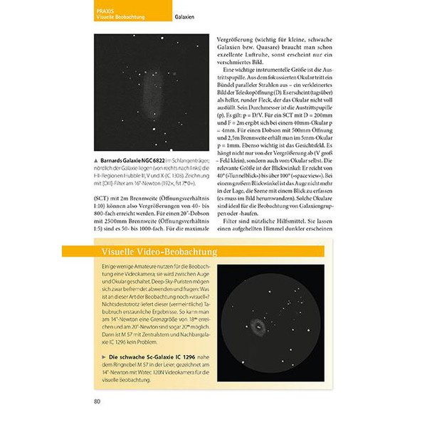 Oculum Verlag Oculum uitgeverij, Galaxien: Eine Einführung für Hobby-Astronomen (Duits)