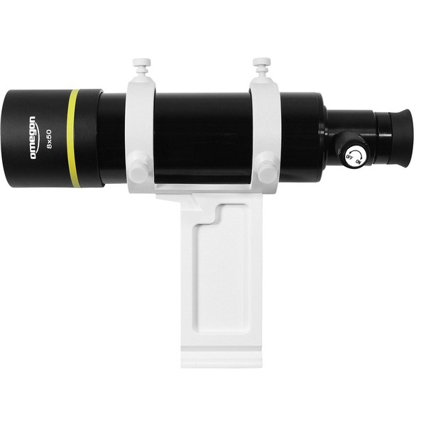 Omegon Zoeker 8x50 finder scope, illuminated