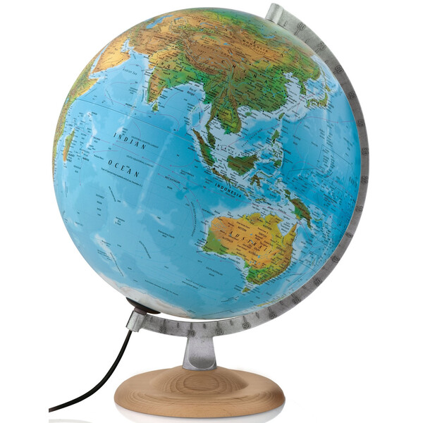 Atmosphere Globe B4 Silver 30cm